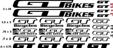 G T BIKES  FACTORY   VINYL CUT DECALS (23)  $15.99  FREE SHIPPING   CHOOSE COLOR