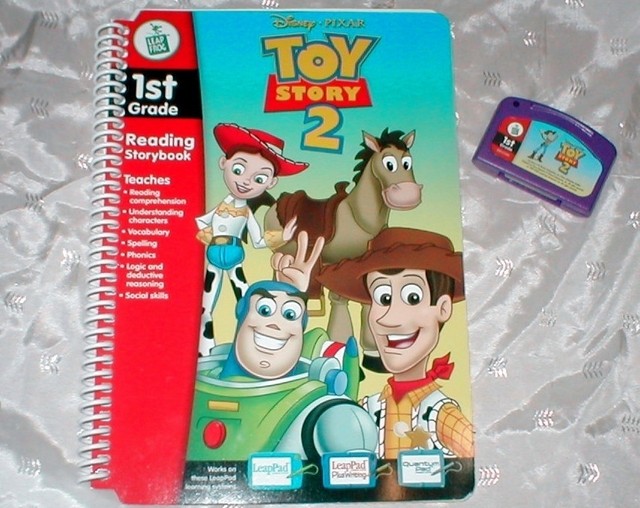 toy story 2 leappad
