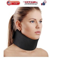 Soft Foam Neck Brace Universal Cervical Collar, Adjustable Neck Support Brace...