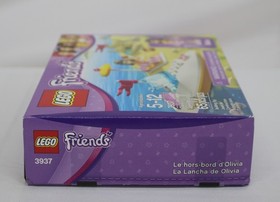 LEGO Friends: Olivia's Speedboat (3937) Brand New & Factory Sealed