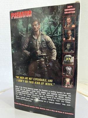 NECA Jungle Extraction Dutch 30th Anniversary Predator
