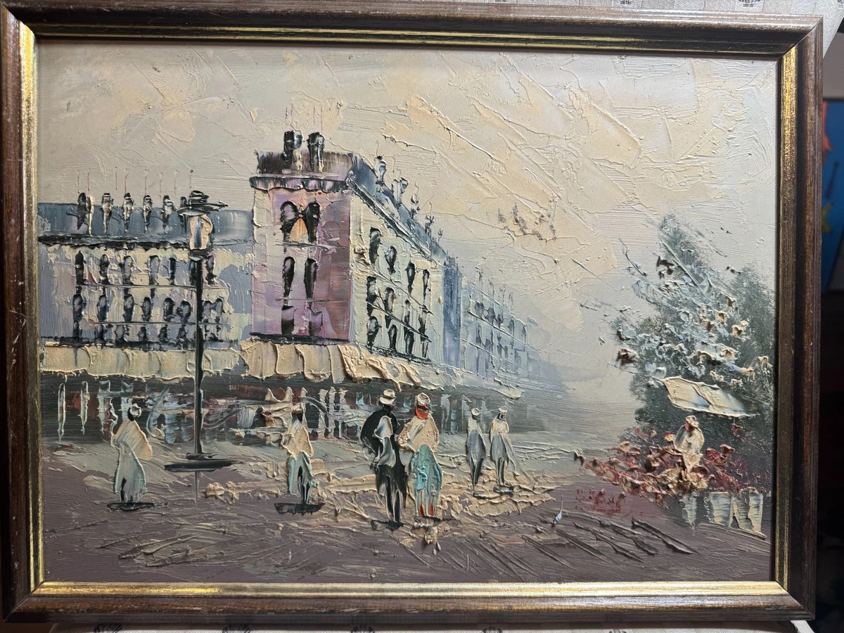 French Oil Painting for sale | eBay