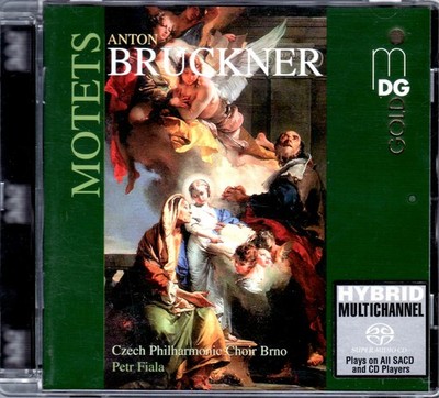 BRUCKNER: MOTETS   SA-CD mit PETR FIALA & CZECH PHILHARMONIC CHOIR BRNO / EVA DA
