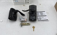 Schlage Camelot Electronic Keypad Lever