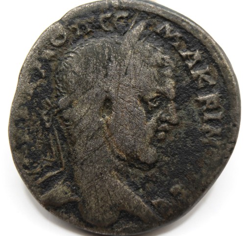 Roman Provincial | Macrinus | BI Tetradrachm | Laodicea ad Mare | Eagle | Toned