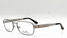 NEW ON GUARD OG614 MATTE SILVER AUTHENTIC EYEGLASSES 58-16