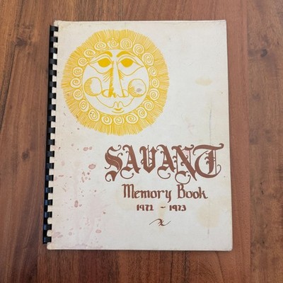 1973 Savant Memory Book Joseph Le Conte Jr High School Hollywood CA