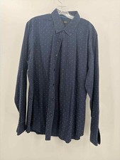 Pre-Owned Boss Navy Size XL Men's Button Down