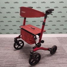 CareCo Crimson Standard iCONNECT Cascade Rollator