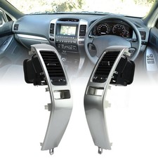 1 Pair Dashboard Air Vent Assembly Replacement Scratch Resistant ABS For La