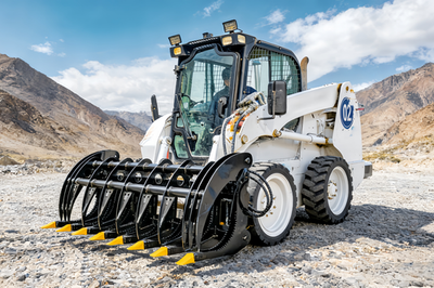 #ad #ad Grapple Attachment For Bobcat Skid Steer 72quot; Root Rake Clam Grapple with 8 Teeth $2363.60