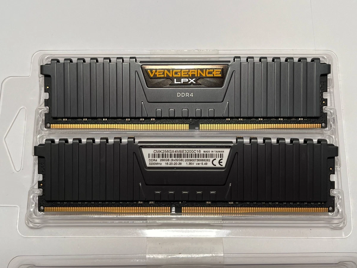Corsair Vengeance LPX 32 Go (2x16 Go) DDR4 2400 MHz – RAM Neuve Sous Blister