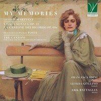Audio Cd - My Memories: Martucci, Tosti - Da Vinci Classics -D- Neu