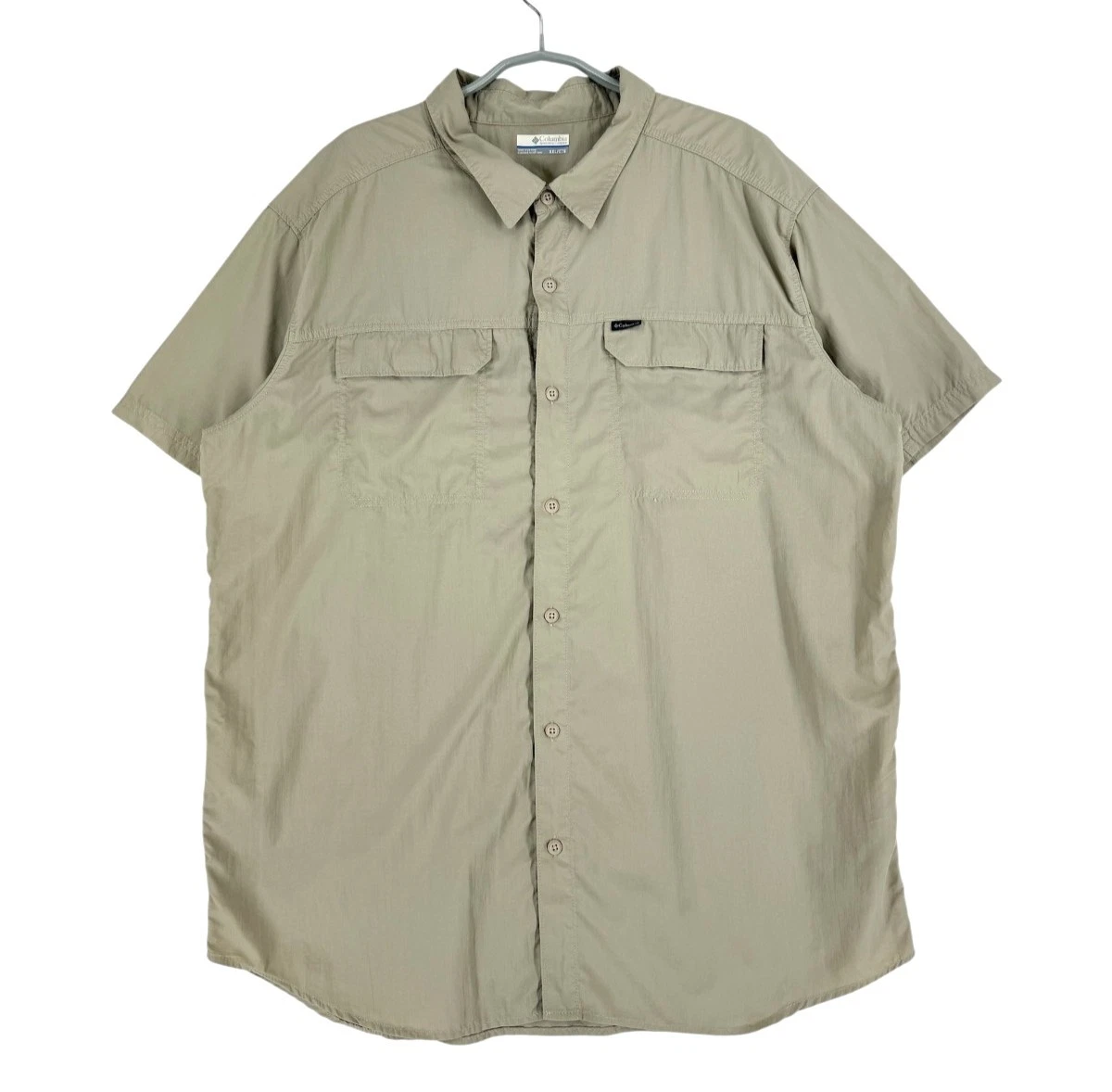 Chemise De Pêche Simms Manches Courtes - Flanellette à Carreaux Rouge - Taille L