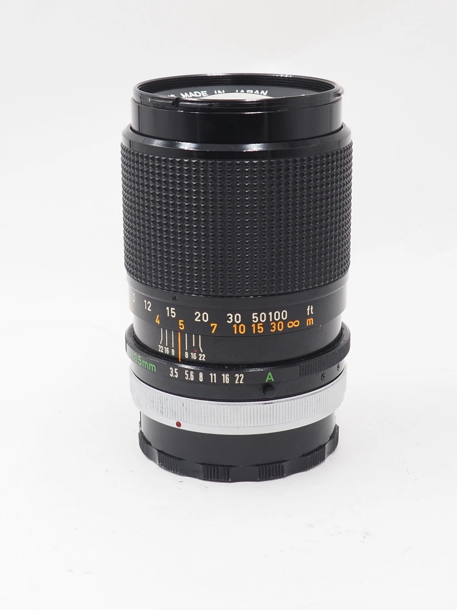 Canon FD f/3.5 Camera Lenses 135mm Focal for sale - eBay