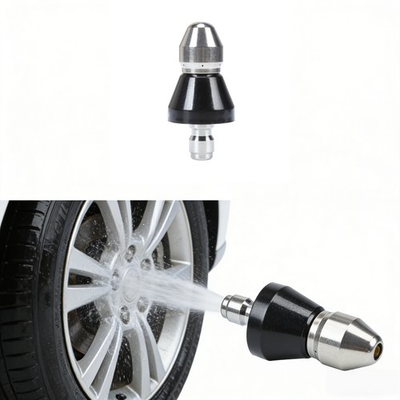 #ad For High Pressure Cleaning Systems: Sewer Pipe Nozzle 5000 PSI Rated $9.28