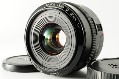 Canon EF 35mm f/2 Wide Angle AF MF Fixed Prime Lens From Japan #1364