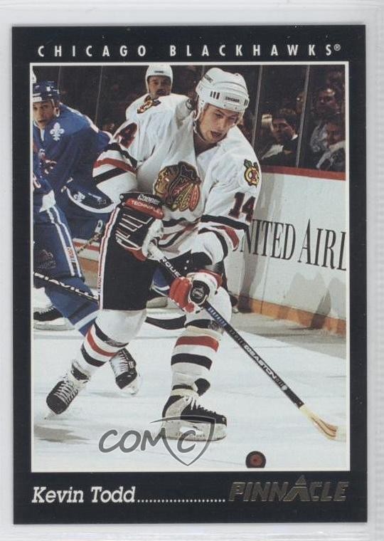 1993-94 Pinnacle Kevin Todd #270 0a0