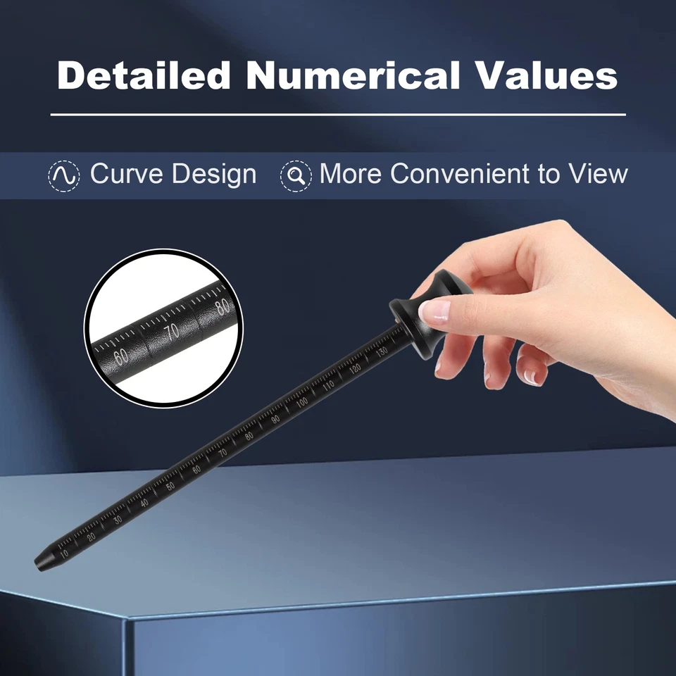 Herramienta de varilla de medición de transmisión automática 6F24 de 6 velocidades para Jeep Cherokee 2014-2017 Foto 4 de 4