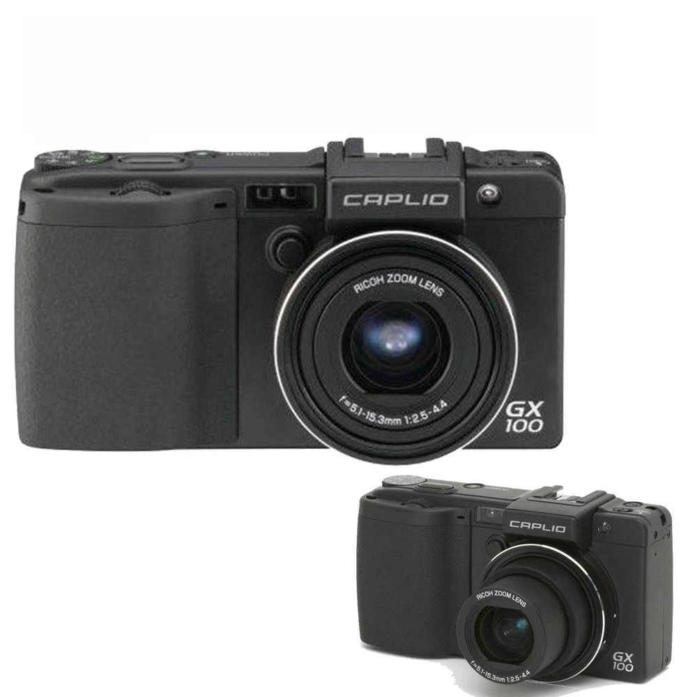 Ricoh Caplio GX100 Digital Cameras for Sale - Shop New & Used