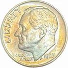 90% Silver - 1963-P BU Roosevelt Dime  -Coin pictured is what you will receive