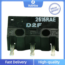 10Pcs NEW Brand Omron Type D2F MicroSwitch Free Logistics D2F 30V DC 125V AC