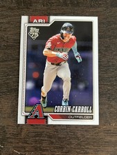 Corbin Carroll 2026 Topps Series 1 Base #314 - Arizona Diamondbacks