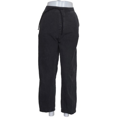 Pull & Bear, Hose, Größe: L, Grau, Baumwolle, Einfarbig, Damen #TU9