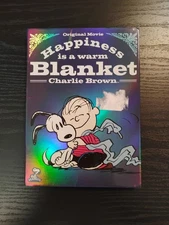 Happiness Is A Warm Blanket Charlie Brown DVD Original Movie With Slipcover