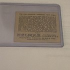 Helmar Cigarette Card - Edgar Allen Poe Cottage At Fordham Bronx NY — photo 2