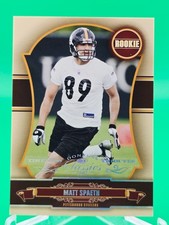 Matt Spaeth 2007 Donruss Classics 35/50 Timeless Tributes RC Rookie Card Steeler. rookie card picture