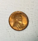 1940 Lincoln Cent (Wheat Penny), Brilliant Uncirculated, Red
