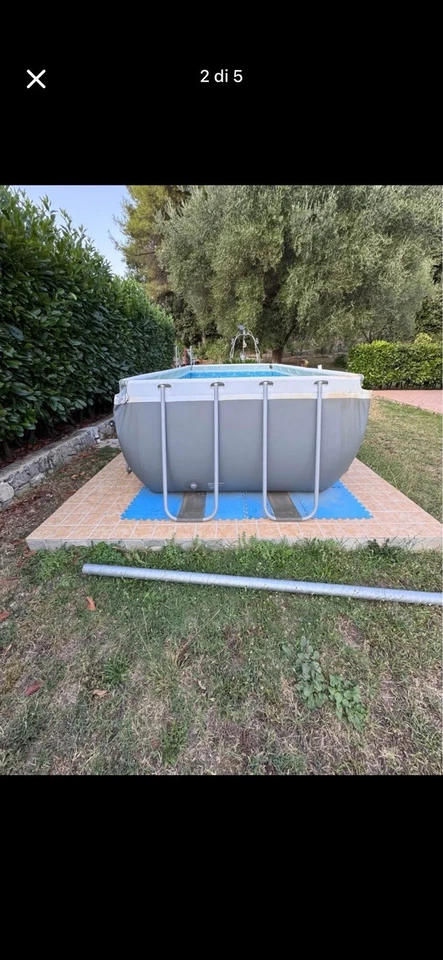 piscina Bestway 4x2  fuoriterra - Immagine 2 di 4