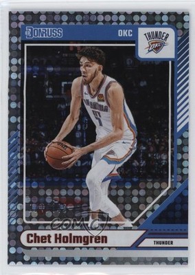 2024-25 Panini Donruss Red Disco /149 Chet Holmgren #122 1p7j