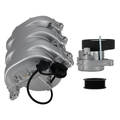 Intake Manifold & Tensioner Replacement for Mercedes SLK320 3.2L 2001-2004