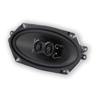 RetroSound 4x10'' Premium DVC Dash Speakers For 1968-69 Chevrolet Chevelle