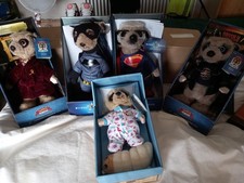 Compare the Market Meerkat Plush Toys Set of 5 with Certificates and Boxes
