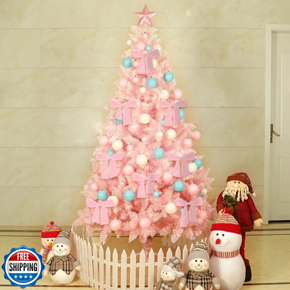 RIBBOOO 2 Rolls Light Pink Velvet Ribbon - 1 1/2 Inch Handmade Frayed Silk Ve - Image 2 of 4