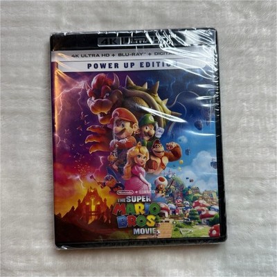 The Super Mario Bros. Movie Power Up Edition 4K UHD + Digital PG