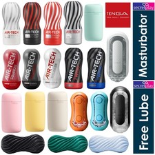 Tenga Male Masturbator Vacuum Cup Reusable Stroker | Hand Job Adult Sex toy