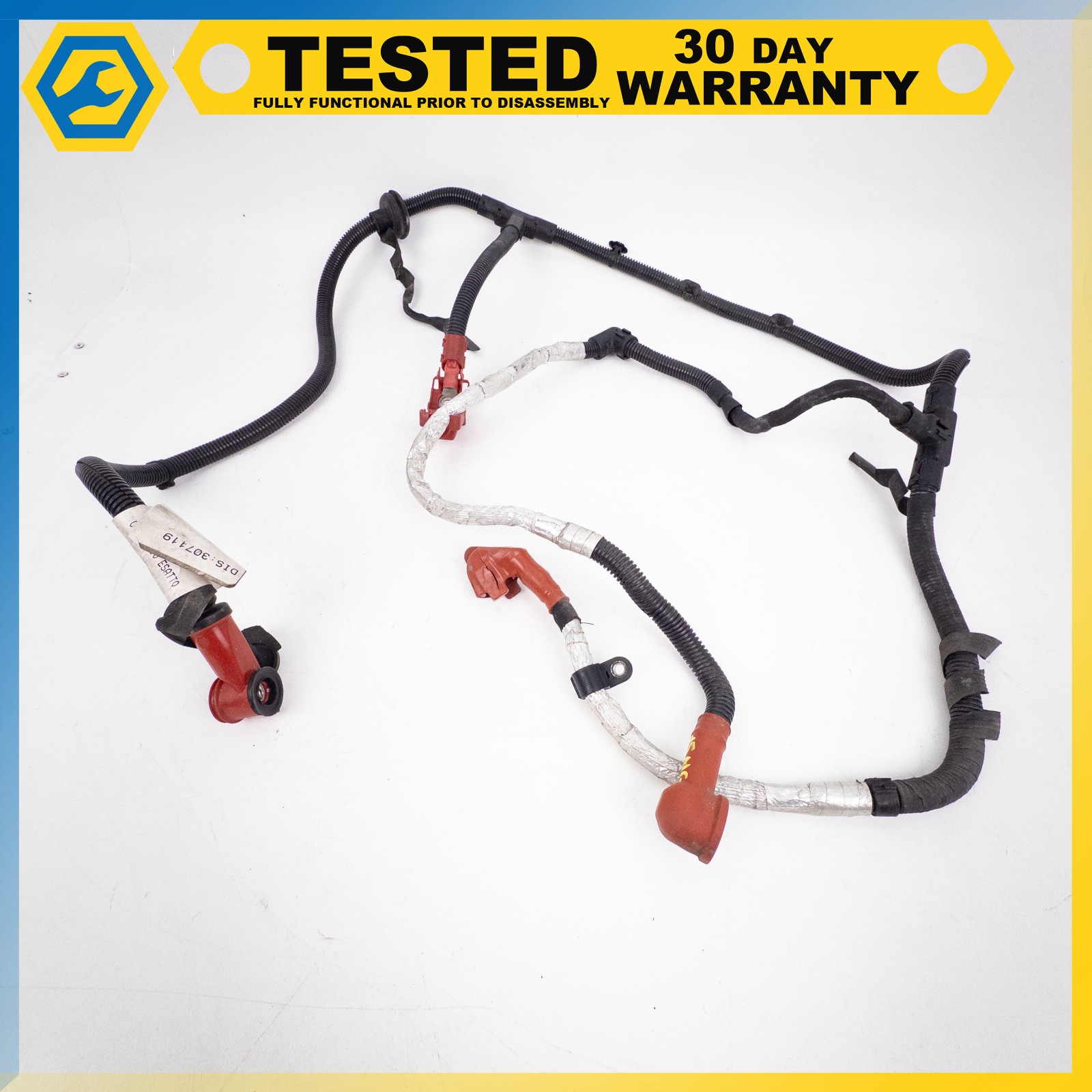 14-17 MASERATI GHIBLI 3.0L F160 engine ALTERNATOR STARTER WIRE HARNESS OEM