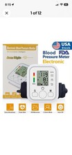 Digital Automatic Blood Pressure Monitor for Upper Arm with Heart Rate