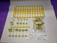 HO SCALE SIGNS AND CONSTRUCTION PIECES, ROAD SIGNS 1:87