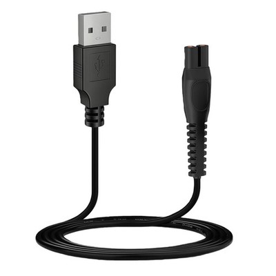USB Ladekabel, 5V Ersatzkabel, Elektrorasierer, Philips, Sicherheitsfunktione...