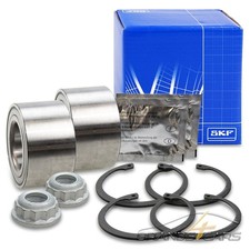 2x SKF RADLAGER SATZ RADLAGERSATZ VORNE FÜR VW POLO 6N 6N1 6N2 86C