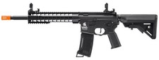 Lancer Tactical Gen 3 10" Keymod M4 Carbine Electric AEG Airsoft Rifle Gun Blac
