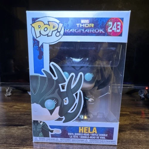 Funko Marvel Thor Ragnarok Hela Pop! Vinyl Bobblehead Figure #243
