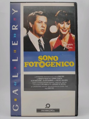 VHS SOO FOTOGENIC POZZETTO FENECH MACCIONE GUOMAR GALABRU DINO RIS PANARECORD