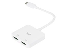 Monoprice USB-C to Dual 4K HDMI Adapter Galaxy MacBook Pro/Air iPad Pro and More