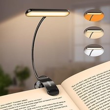 Sponsored Gritin Rechargeable Book Light For Reading In Bed With 19 Led Eye